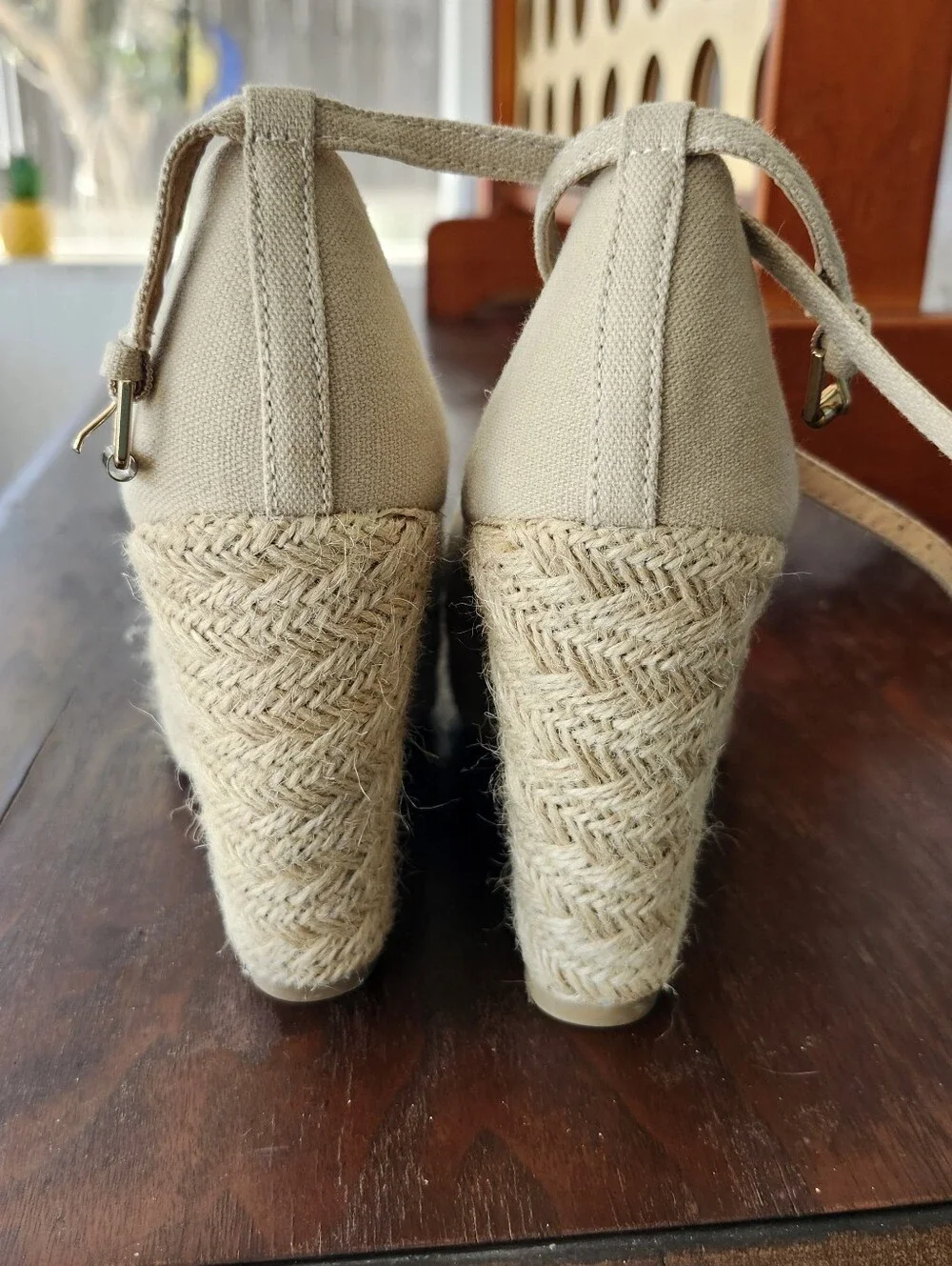Report espadrille wedge